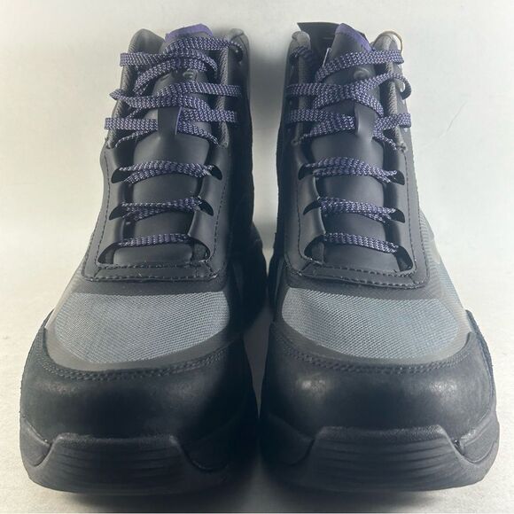 Teva Geotrecca RP Mid Waterproof Hiking Boot Black Gray Womens Size 7 - Picture 4 of 10